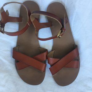J Crew Strappy Sandal